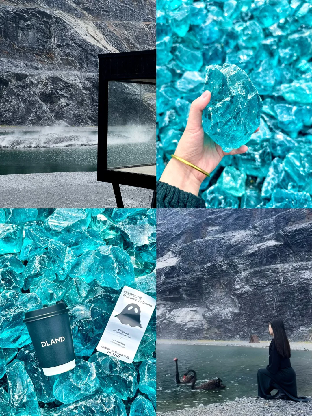 📍金华小冰岛 ✅出片Live图➕⚠️避雷实景❗❗