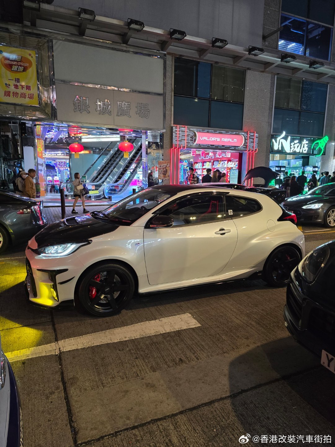 Tom's 包圍改裝的豐田GR Yaris 國內有這部嗎？ ​​​