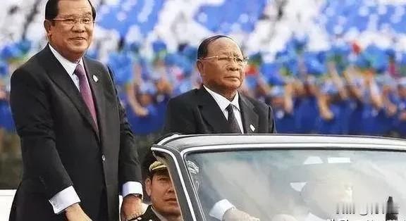 矮人多计谋，全网都在骂洪森和他的跟班，唯独韩桑林背地里在安享晚年，同样是五星上将