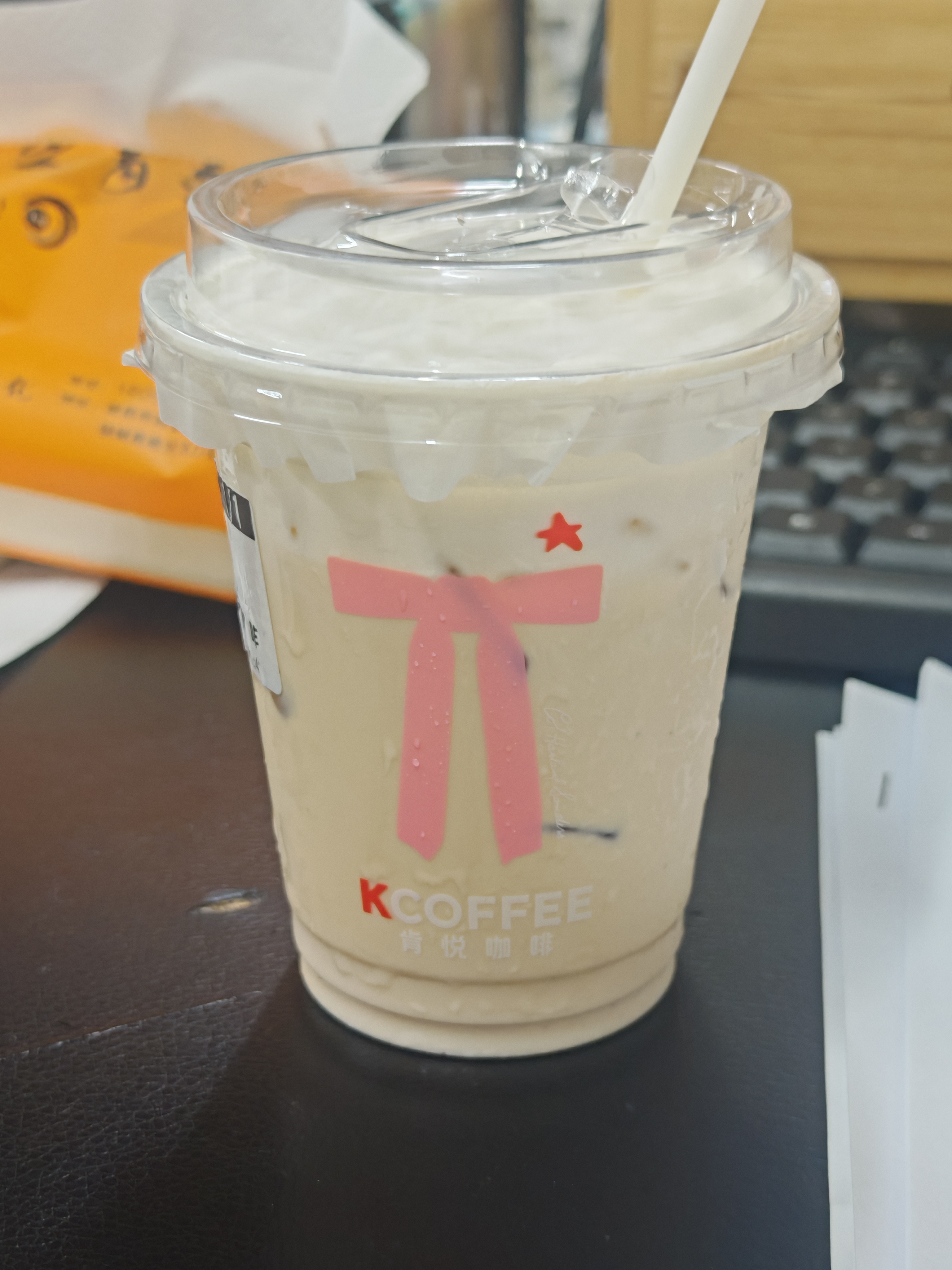 今天是香草籽奶盖 也好喝  专栏 · Drinking🧋☕🥤
