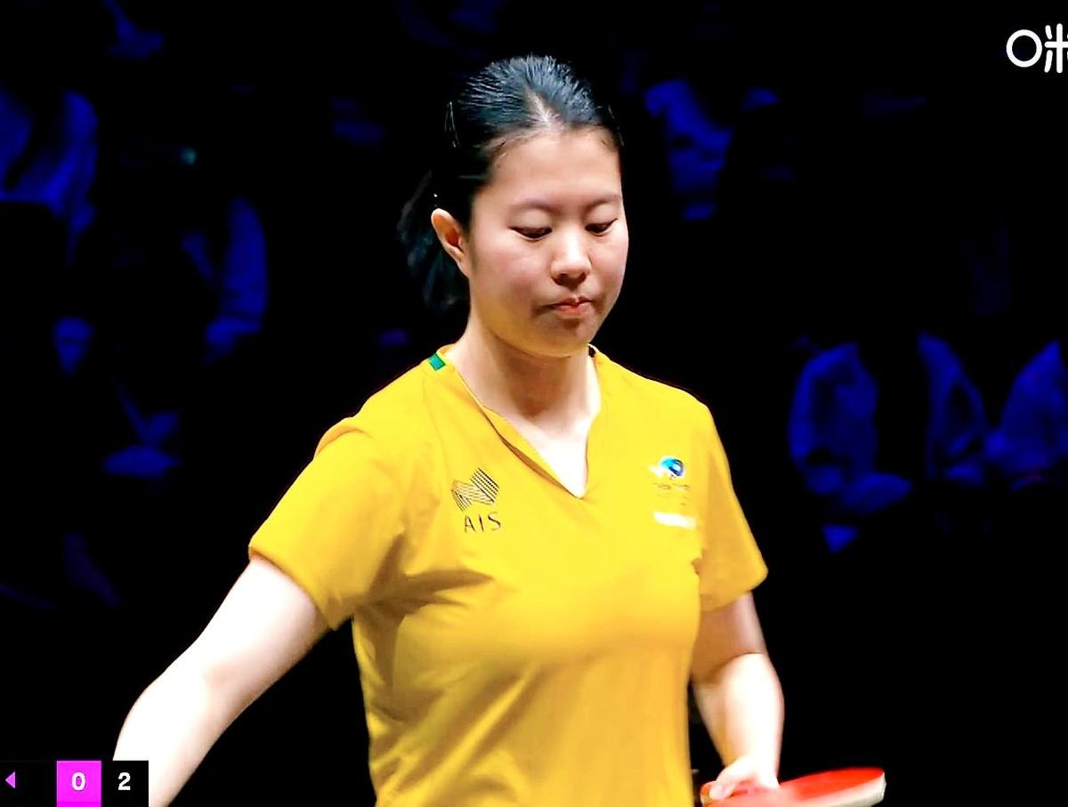 大迪这回也来个擦网！

WTT重庆冠军赛女单，王艺迪对上颗粒选手刘洋子，这比赛看