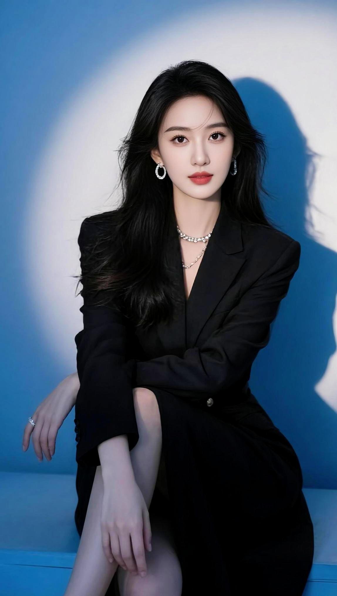 AI蓝调光影写真 抖音ai创作