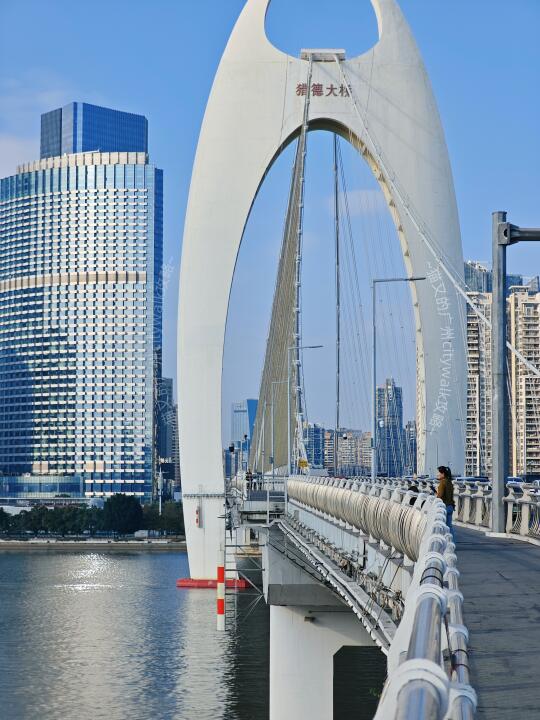 为什么猎德大桥那么有魅力？