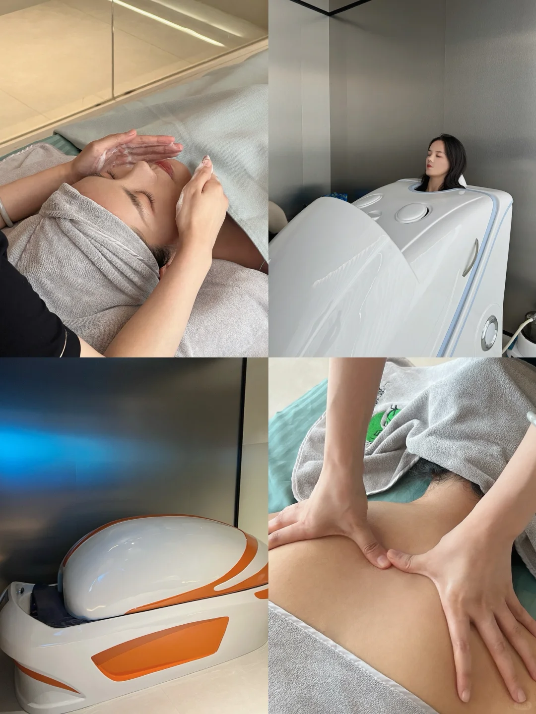 💆‍♀️下班好去处！养生SPA一键解压✨