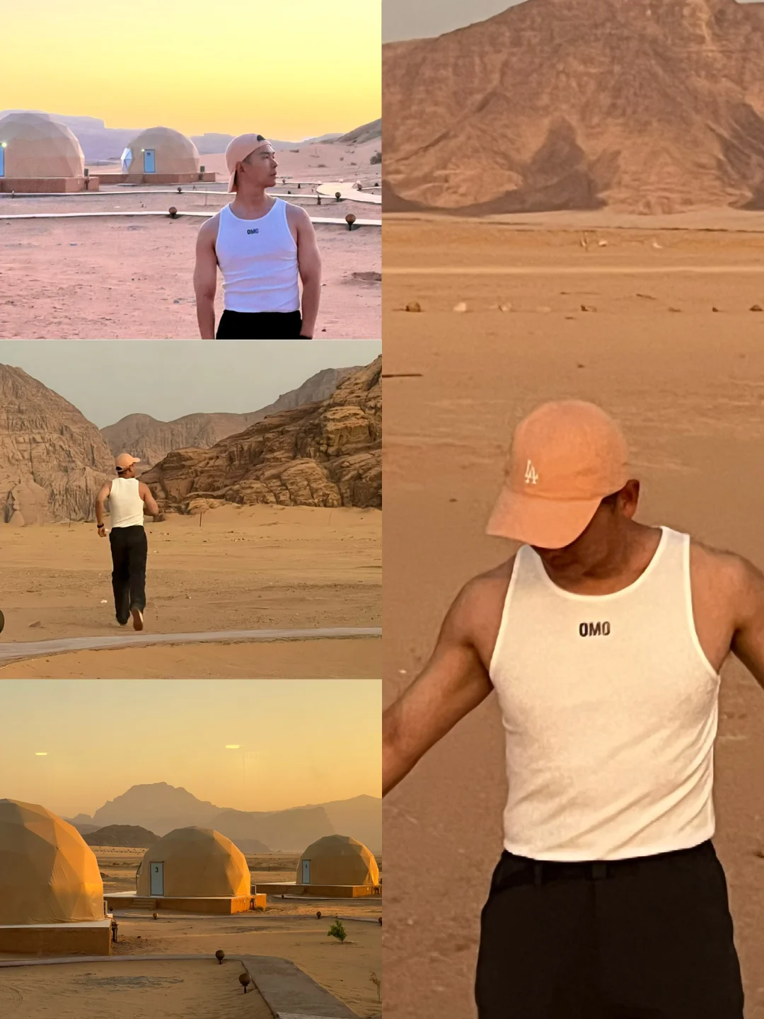 瓦迪拉姆｜在《沙丘》里看日落🌅