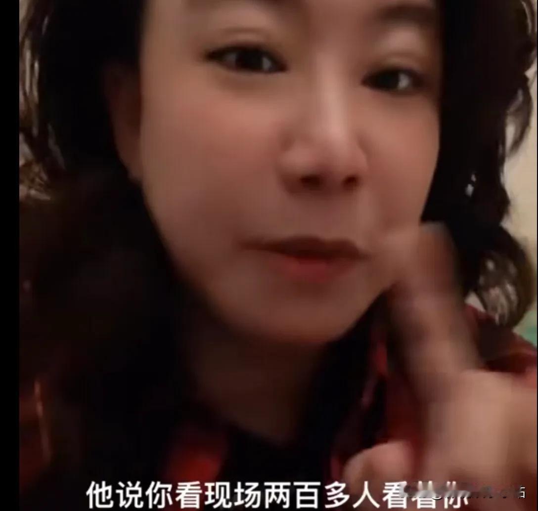 范湉湉：掌掴宝总这场戏，现场有200多人看着！吓得我哟！

从知道有掌掴宝总这场