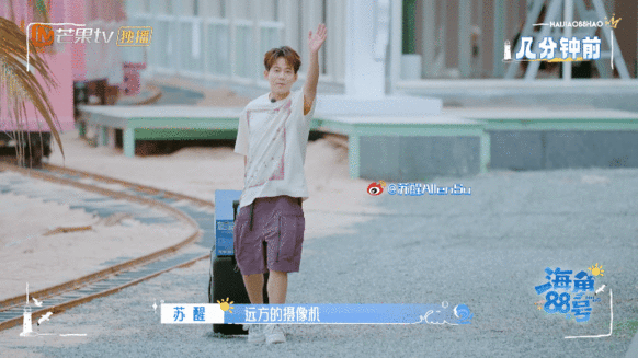 苏醒老综艺人的直觉海角88号 苏醒这综艺雷达也太灵了吧！刚进海角88号，眼都没瞟