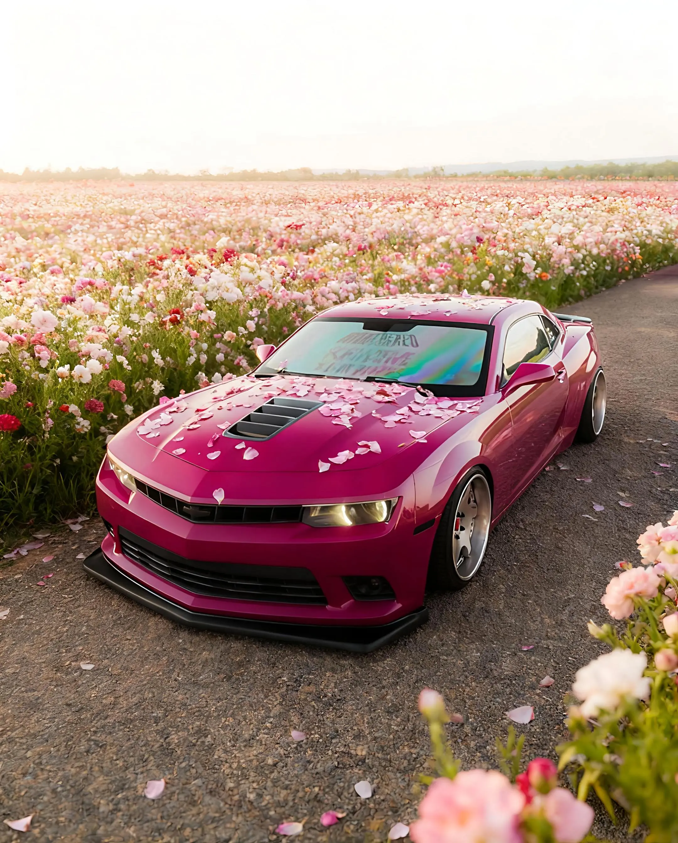 充满鲜花的世界到底在哪里…