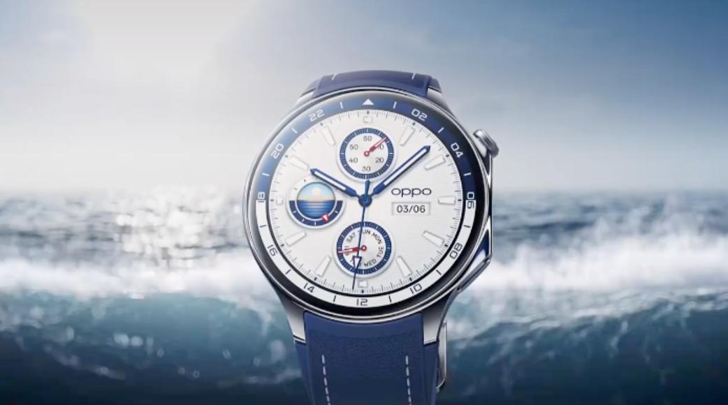 OPPO Watch X，这款手表堪称运动爱好者的理想选择。它装配了先进的8通道