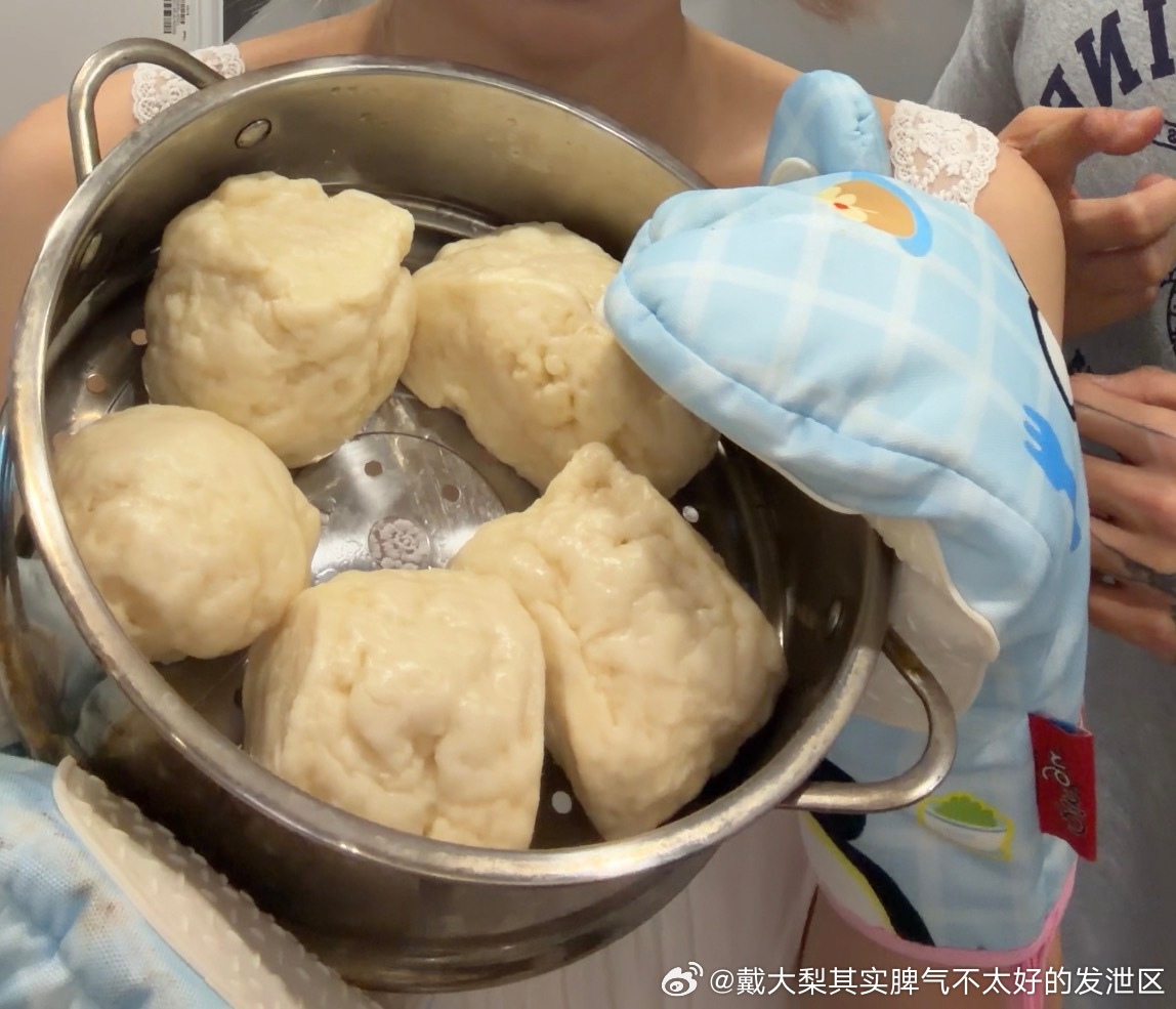 按照教程一步不差蒸馒头也好难啊