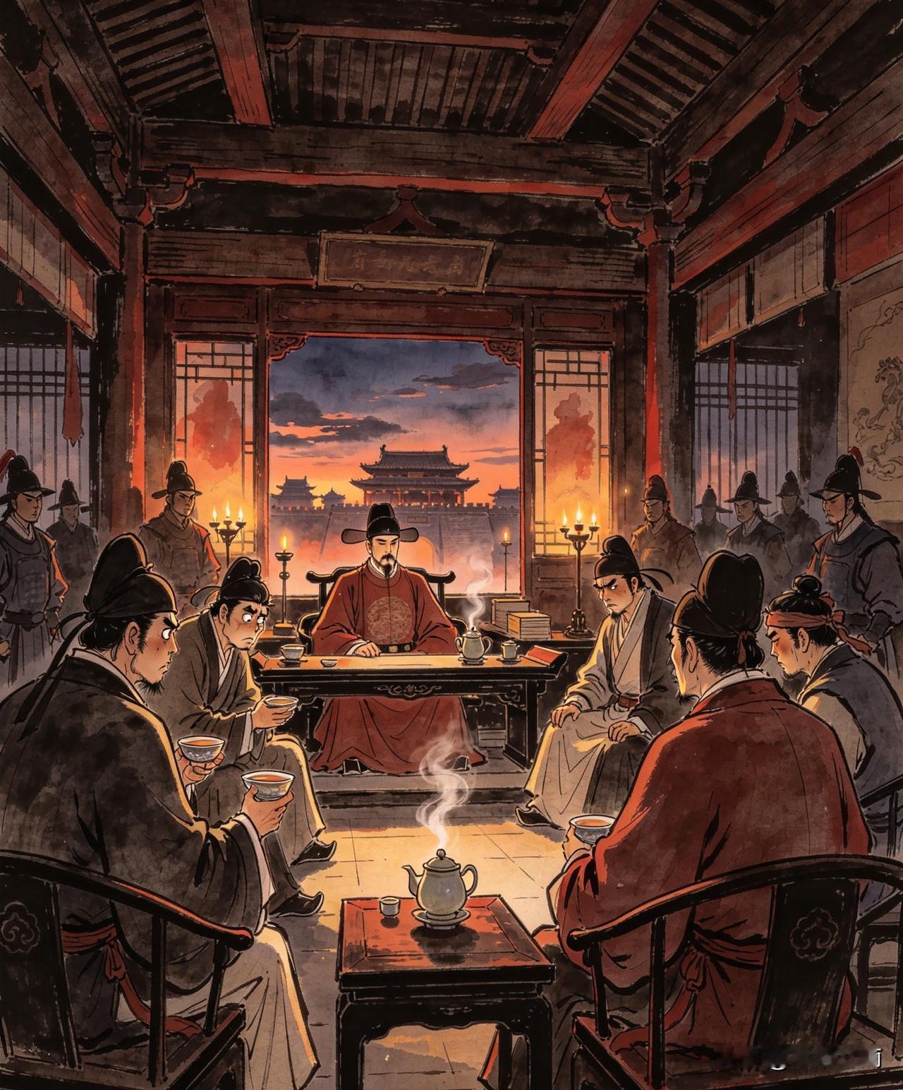 用贼抓贼，用匪治匪。让盗墓的进考古队。
自古高手治理乱世，从不用亲自出手。

唐