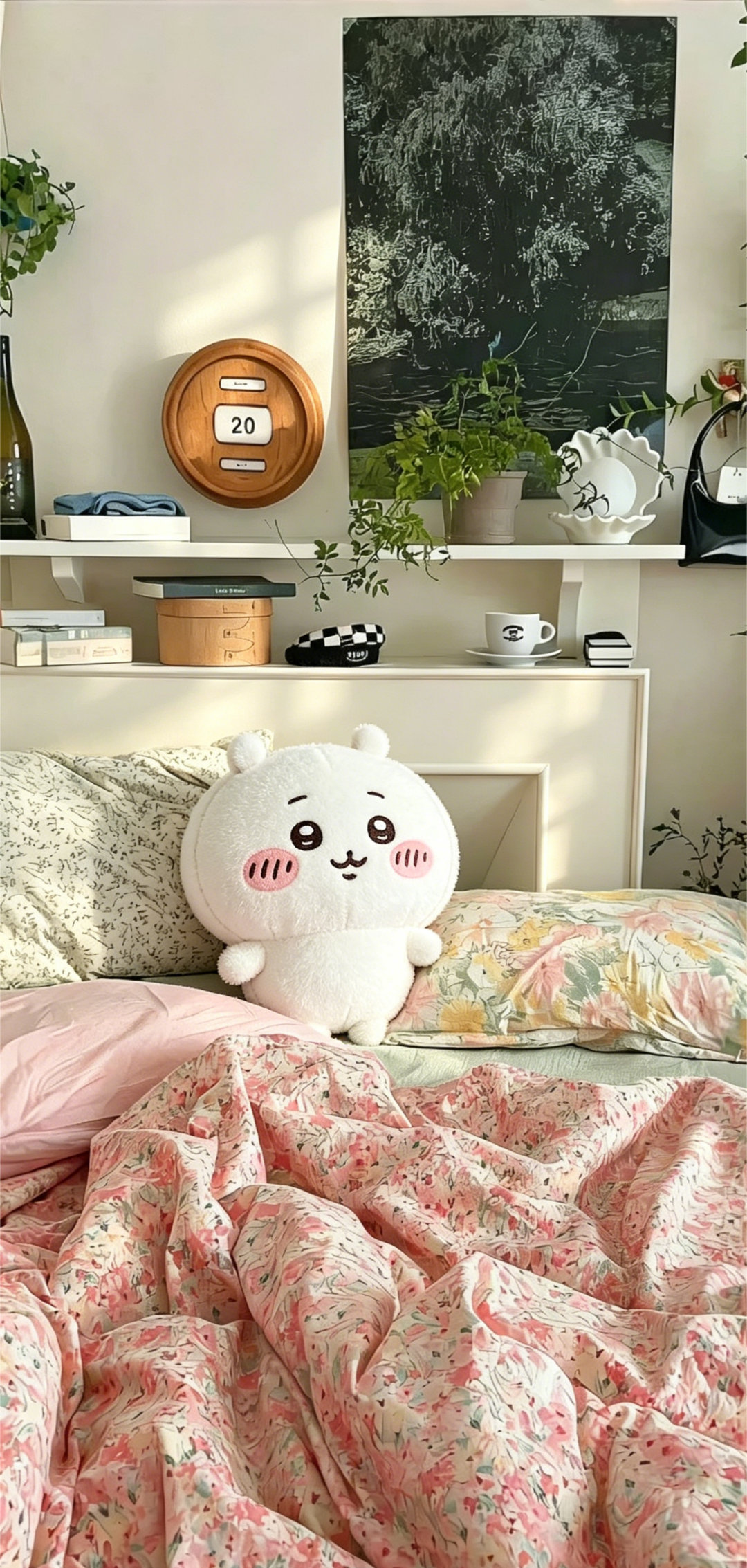 壁纸把吉伊卡哇融入到生活当中！治愈日常！[ai生成]吉伊卡哇灵感共创夏日企画壁纸
