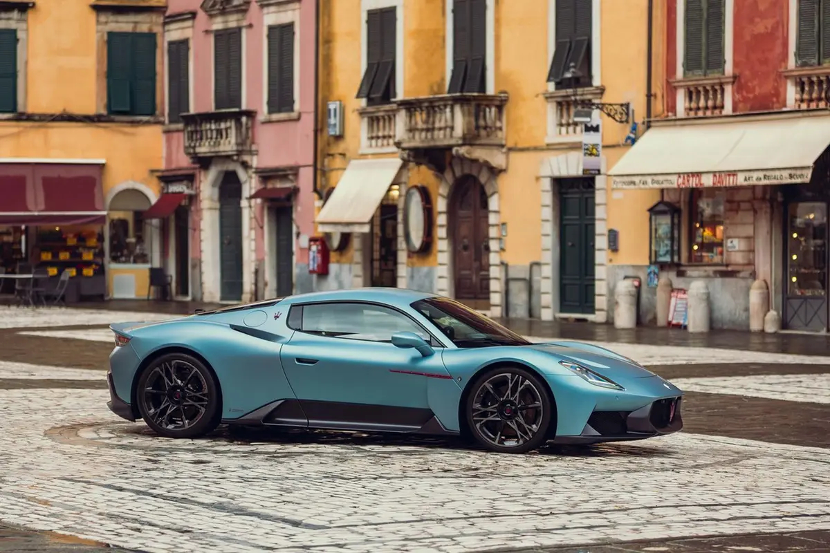 2026 玛莎拉蒂 MCPURA 