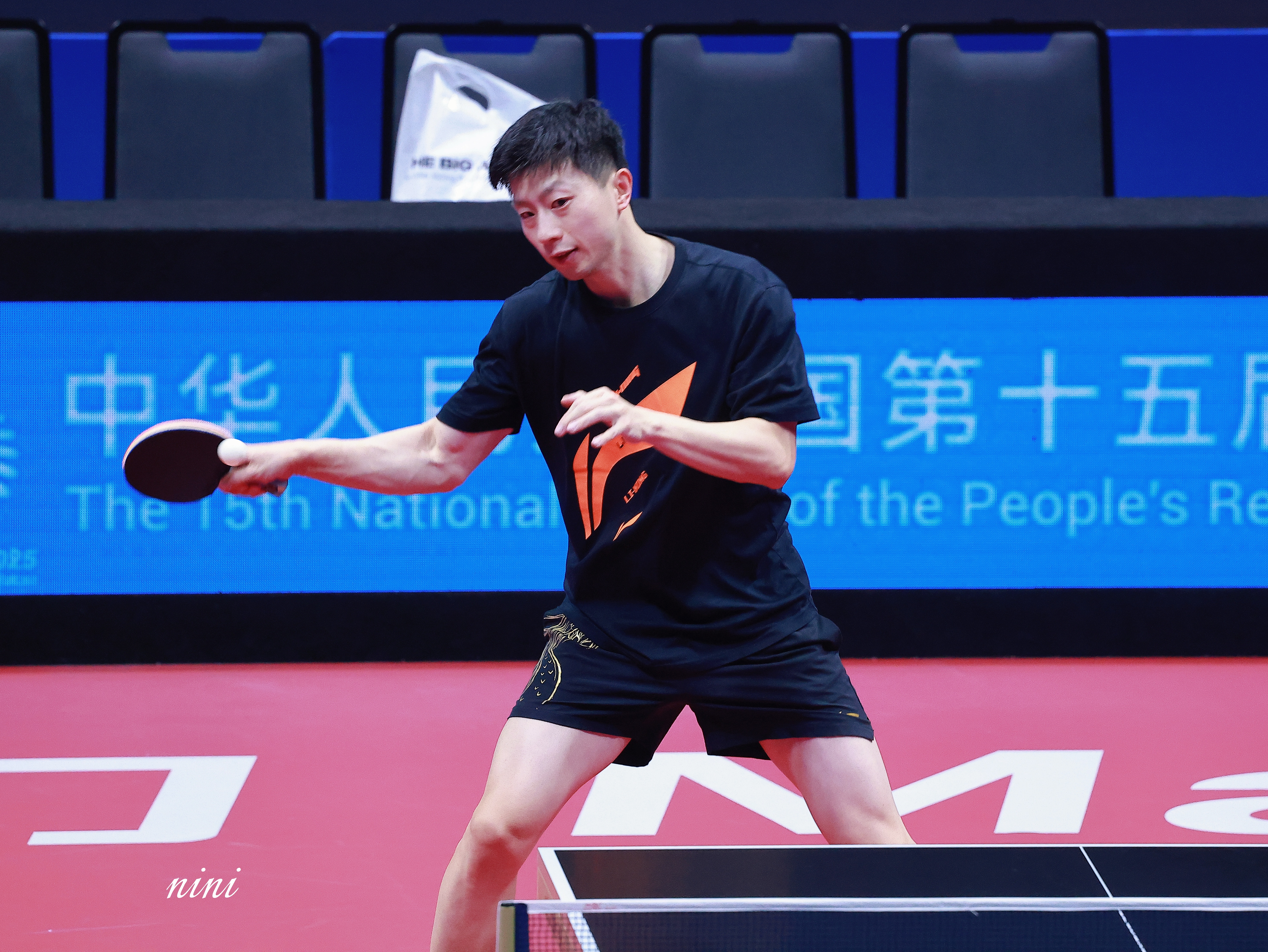 20251117赛前训练帅晕了 