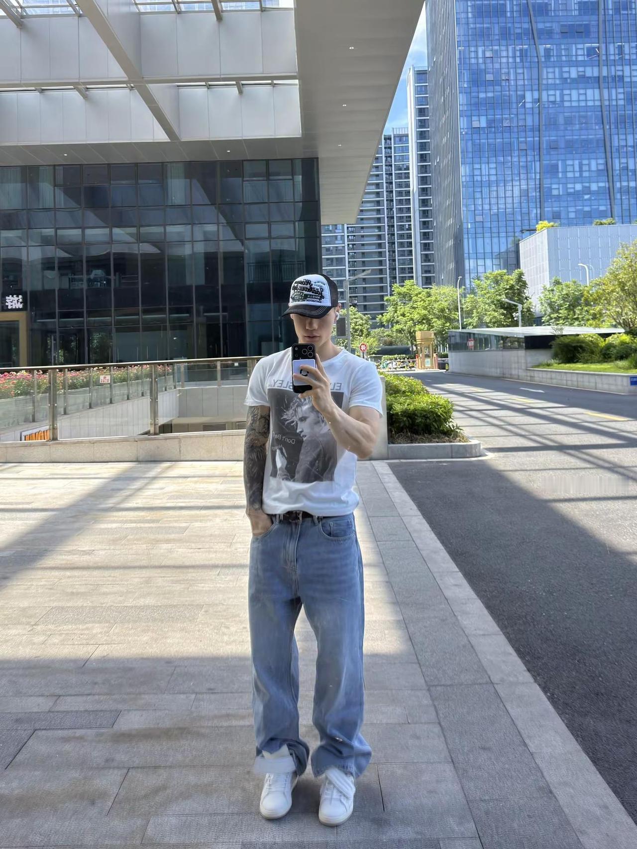 男生穿搭 ootd