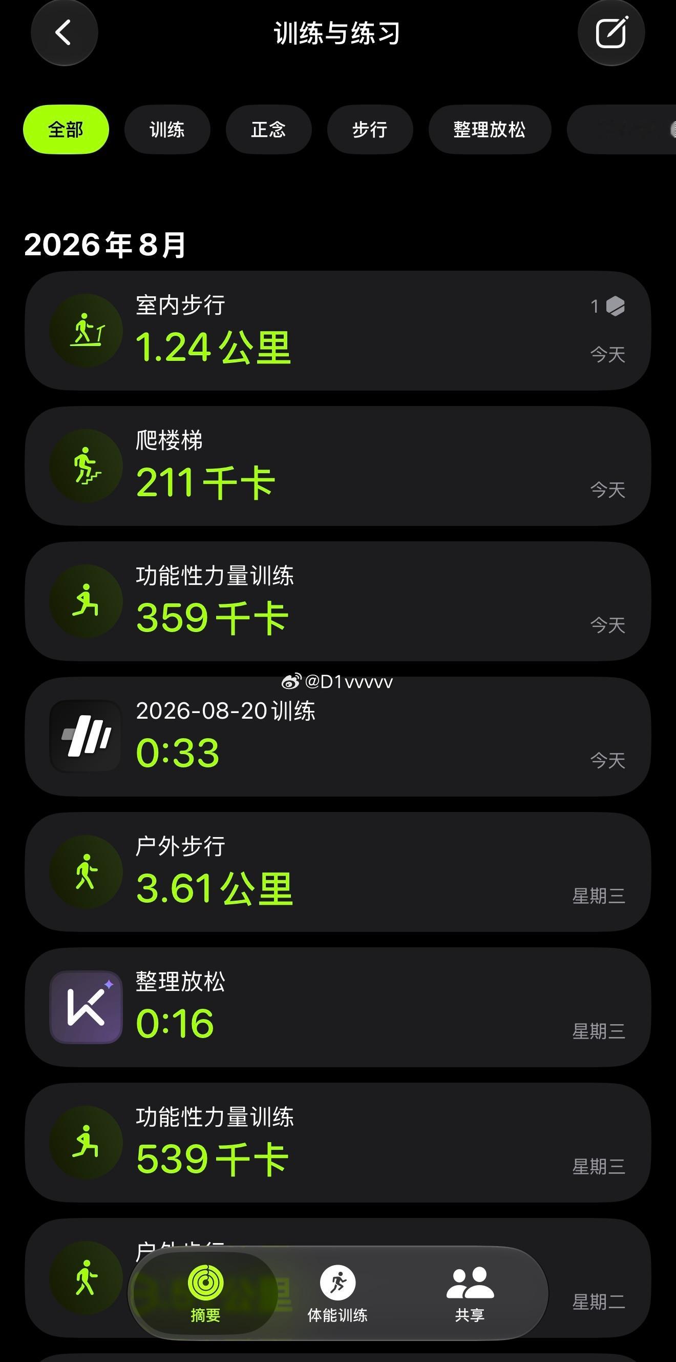 累到了 