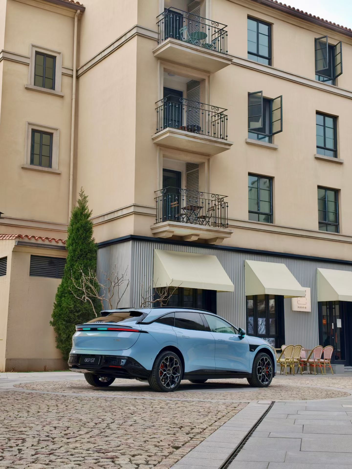 小资生活有极氪陪伴这感觉真好下次再来阿那亚，Bye～差旅日记 秦皇岛·阿那亚礼堂