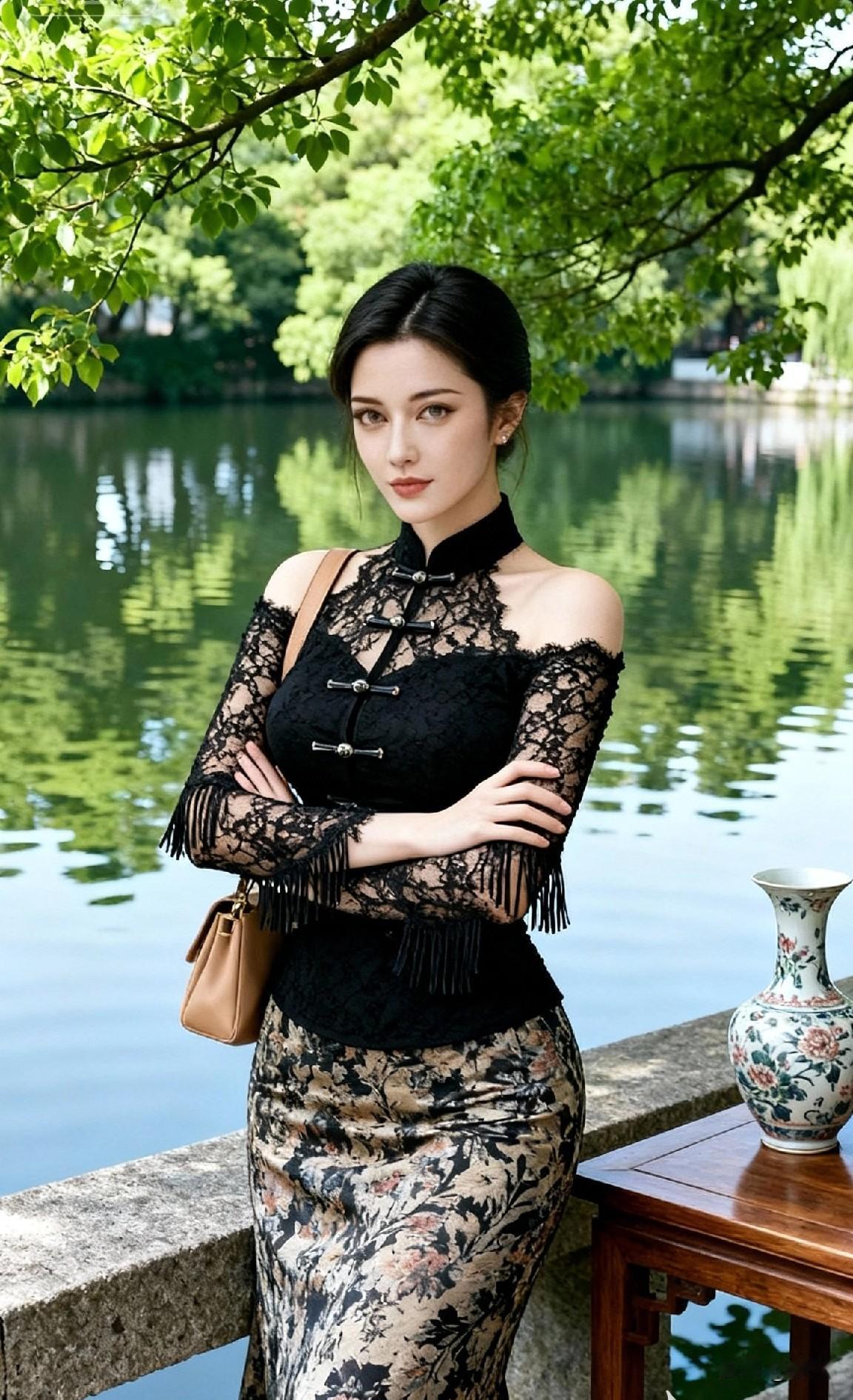 大家认为什么样的身材穿旗袍好看呢