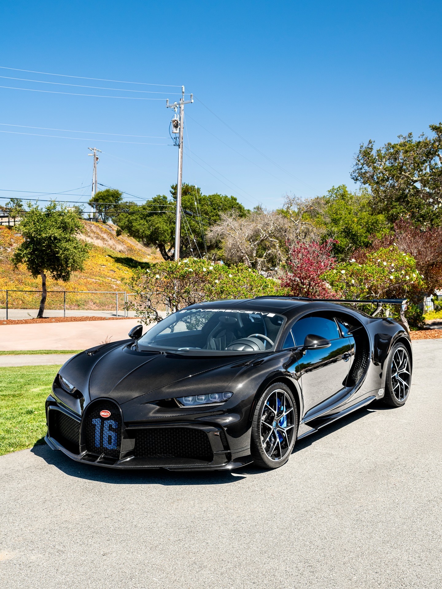 暴露的碳纤维Chiron Pur Sport 😮‍💨 ...布加迪chiro