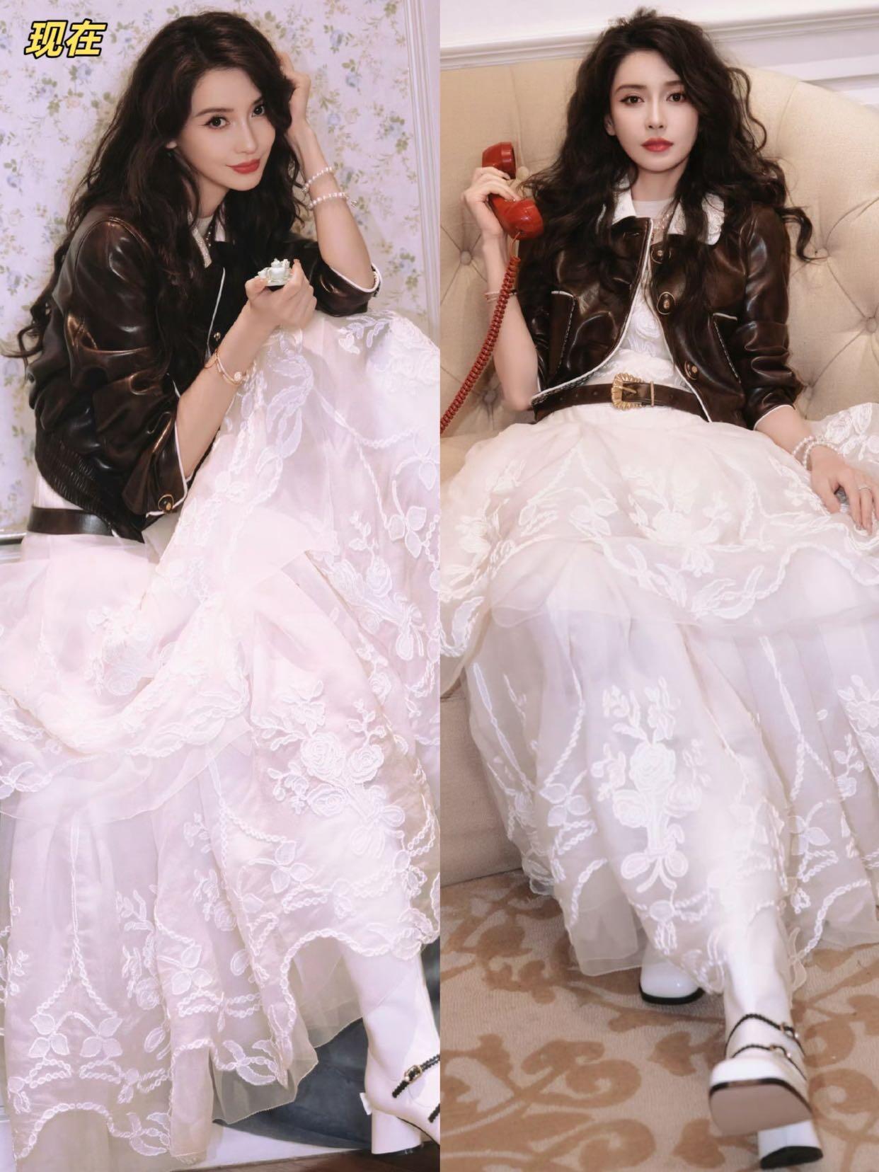 能战胜早期angelababy的只有现在的baby，不同时期都有不同的风采，早期