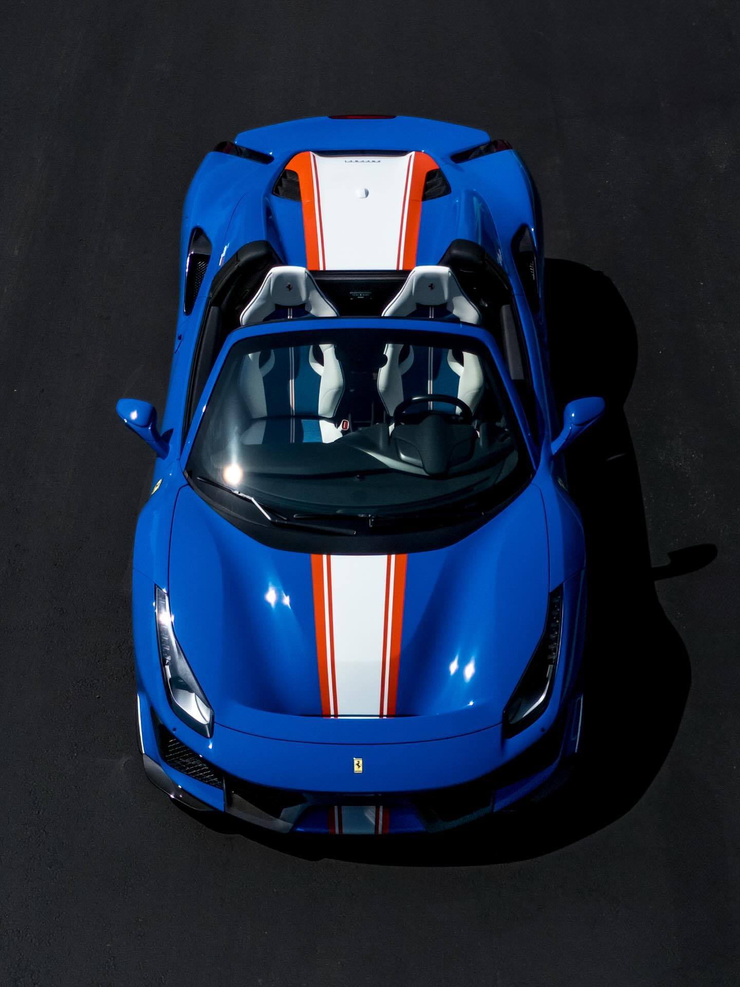Ferrari 488 Pista Spider Tailor Made法拉利 
