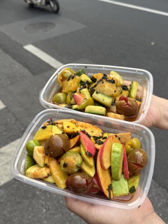 佛山！！充满水果味的夏天……好好chill 😭🥭