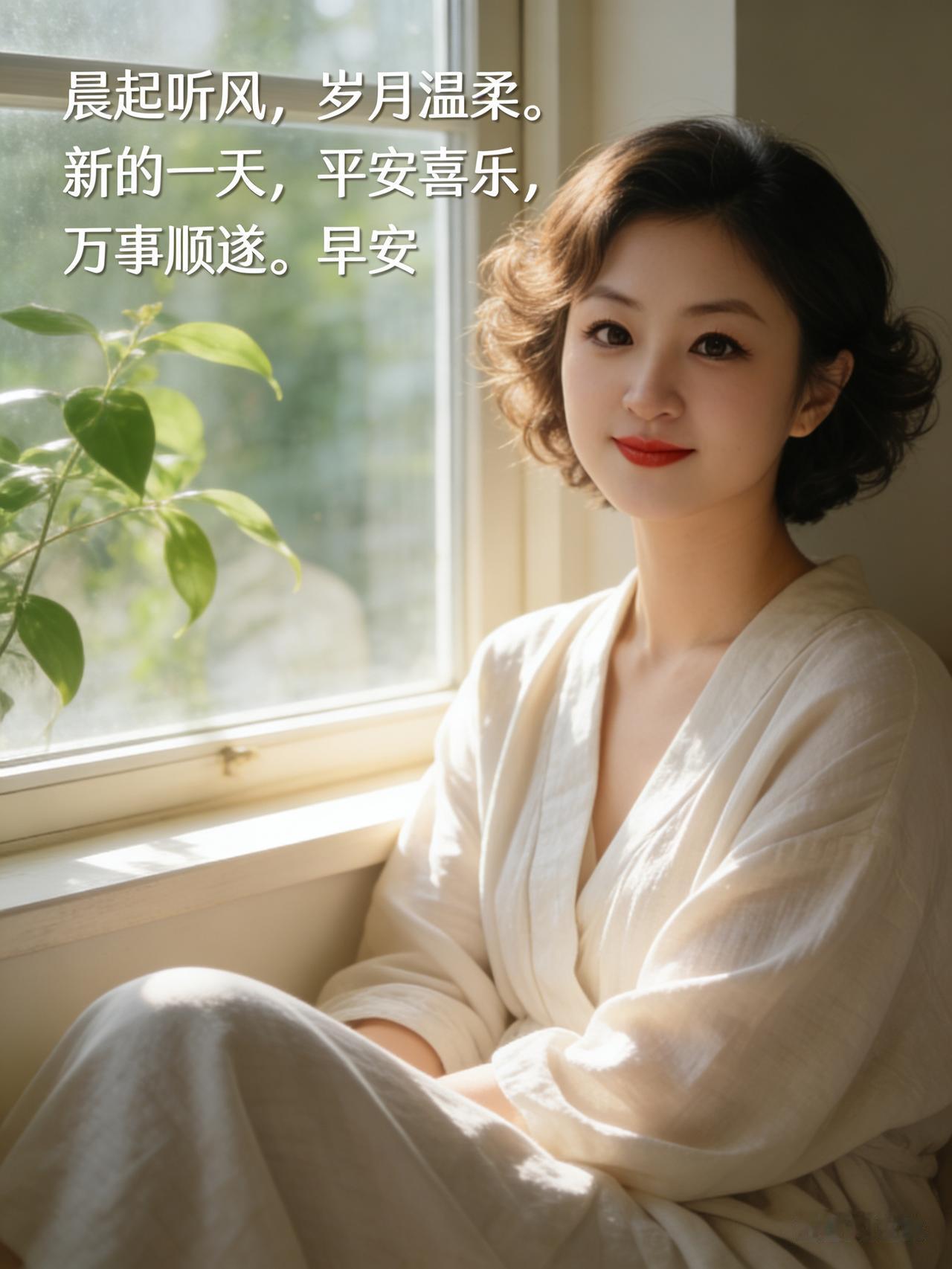 真正被滋养的人，
身上是不会有“倦态”的。
 
女人被滋养，
骨子里都是温润的，