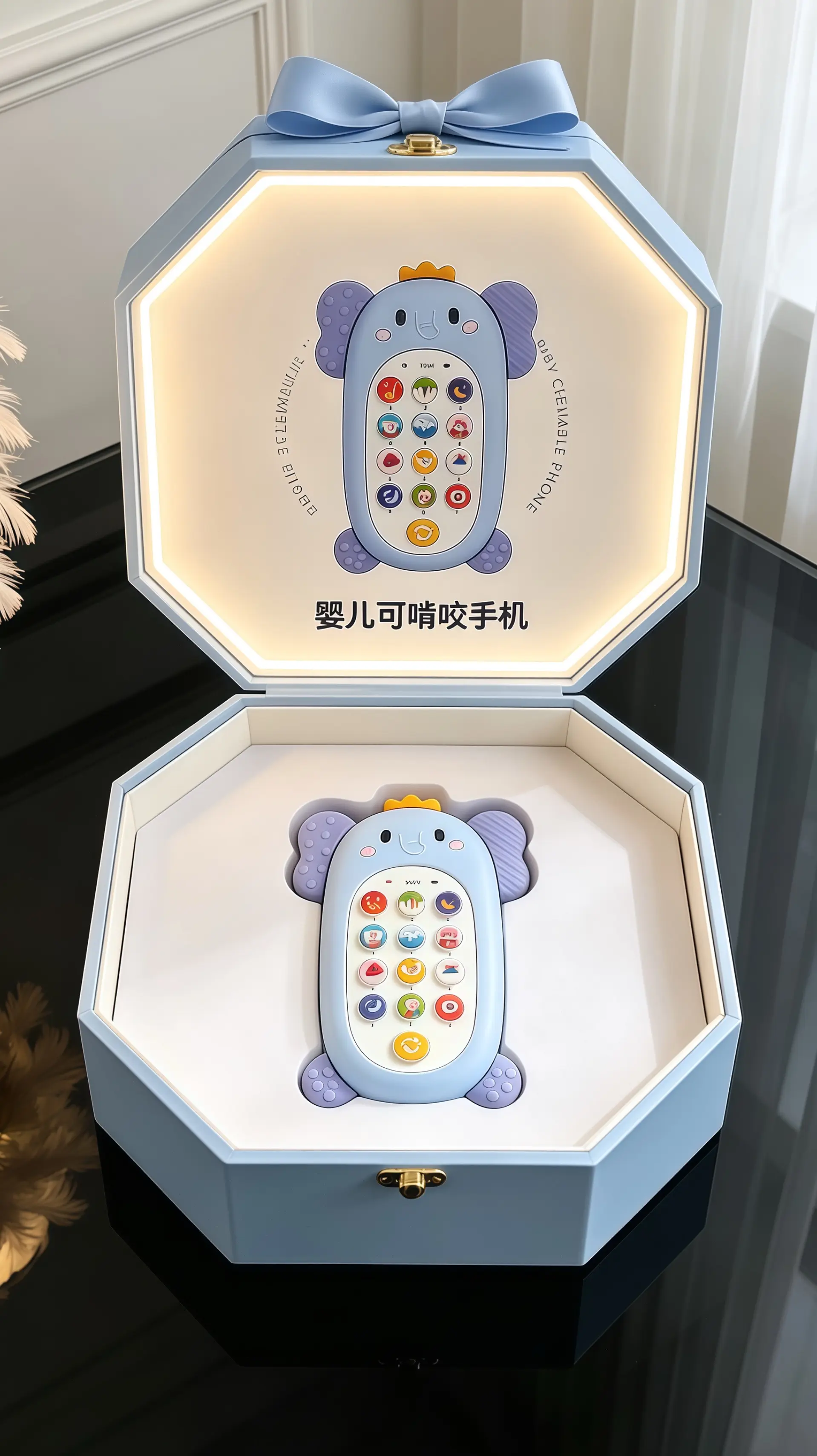 儿童可啃咬手机 儿童手机玩具 玩具 母婴好物 宝妈分享