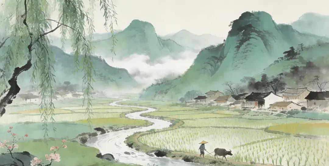 魏翁病重被三子围着分家产，一口气没上来就魂儿飘到阴司。

判官没让他看油锅刀山，