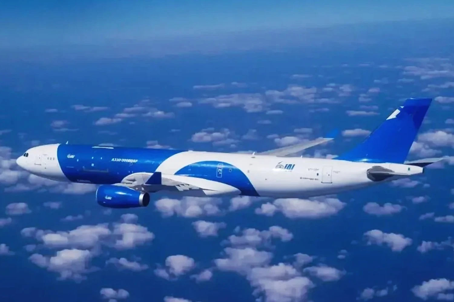 以色列航空工业公司把第一架空客宽体机改成了货机，并且已经飞起来了。9 月 4 日