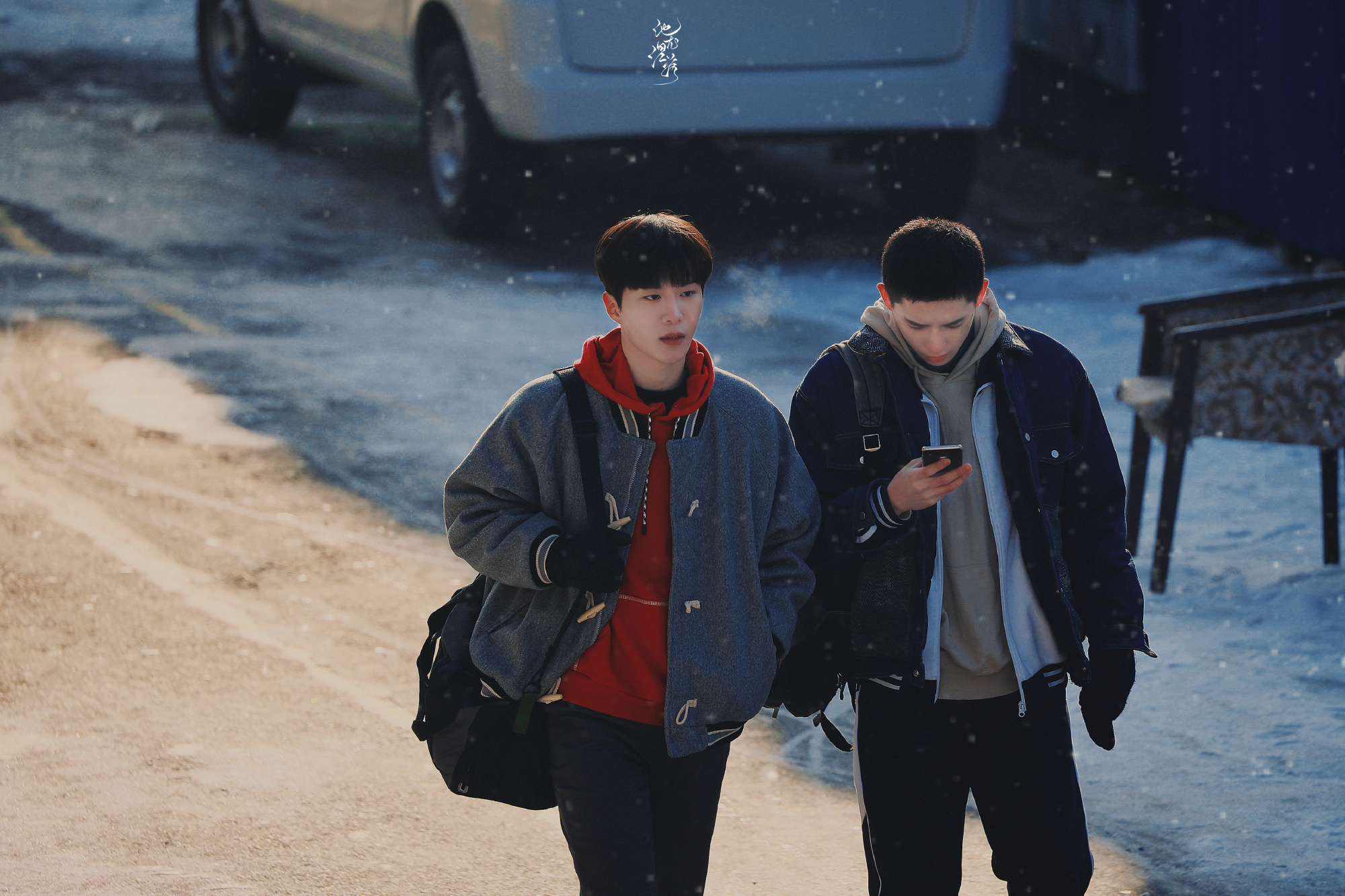 朱志鑫站姐发了范丞丞王安宇朱志鑫站姐发了范丞丞王安宇发布了两人在待播剧《左肩有你