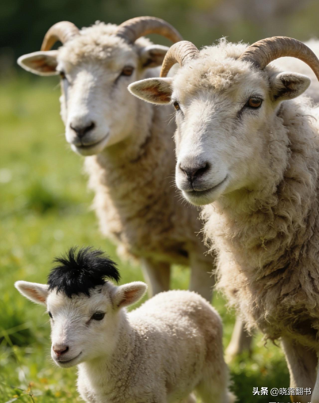 三只羊，一簇黑毛

童年的记忆里，总有一簇漆黑的羊毛，静静地躺在时光深处。它不刺