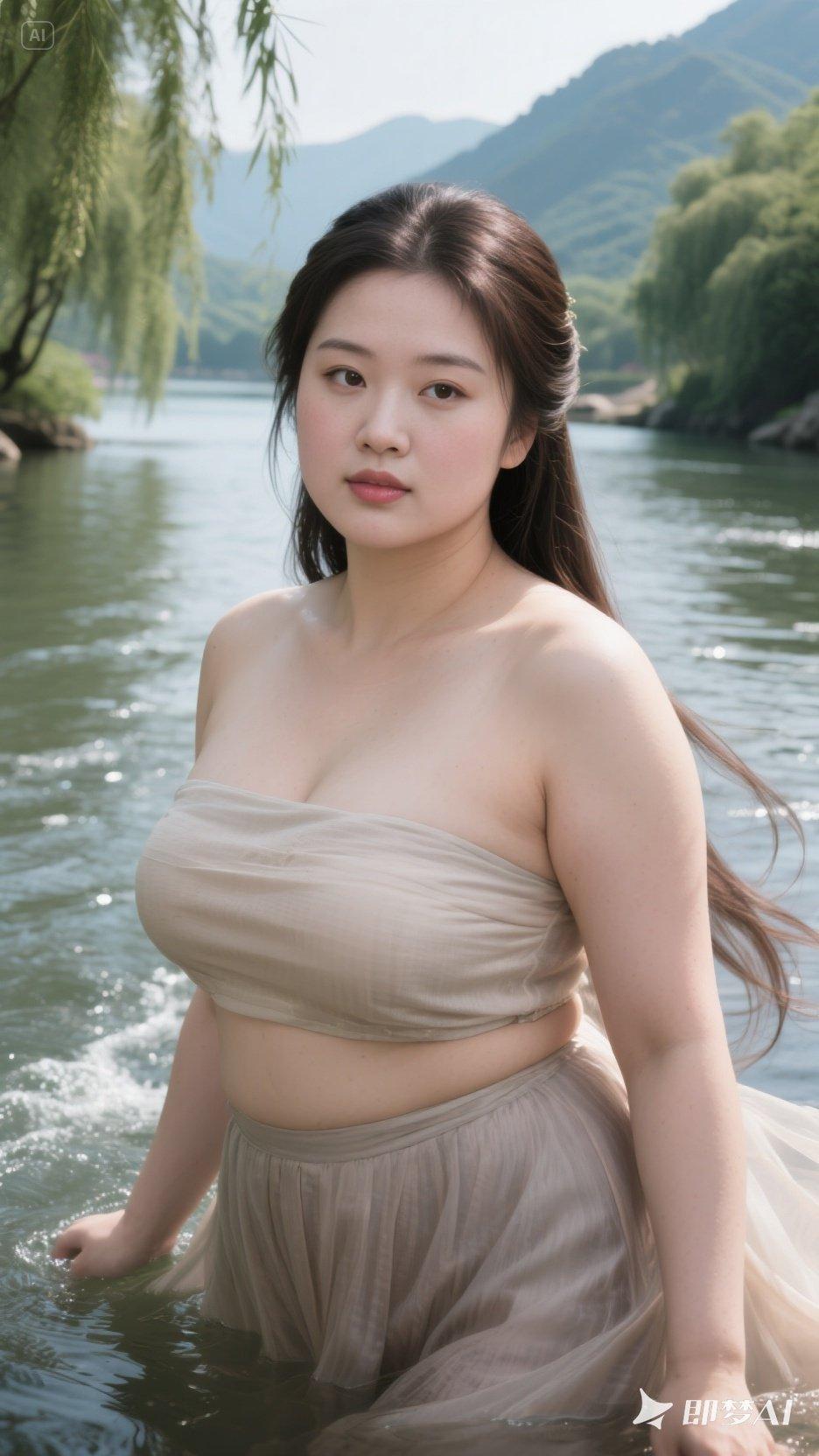 好身材好气质 夏天该有的样子 心动的感觉 仙气飘飘