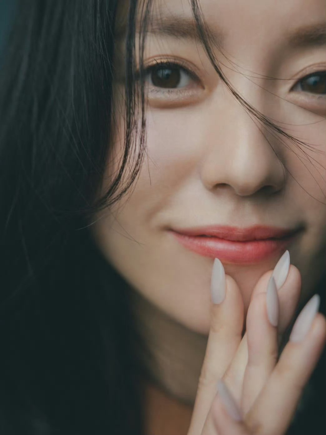 韩孝周《浪漫匿名者》maquia magazine ​​​