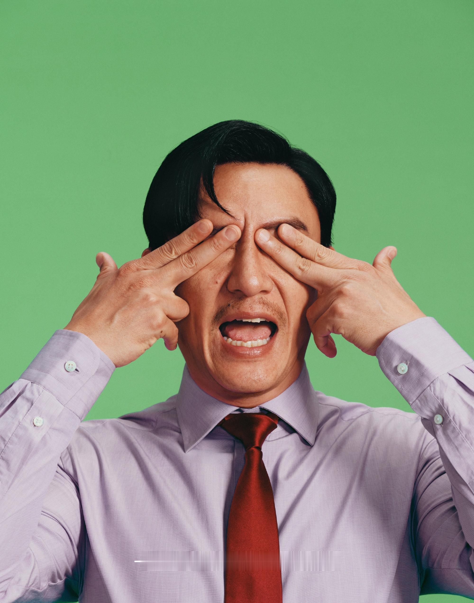 Fantastic Man  June  2026 封面 张震摄影 ：许闯 造型