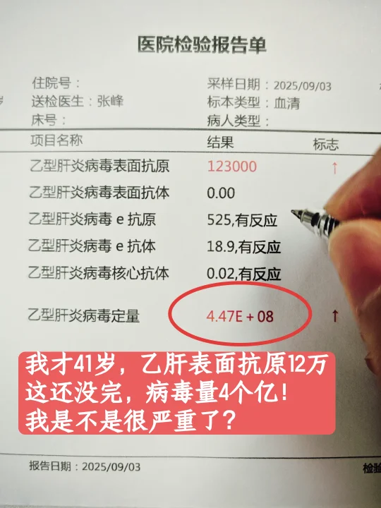 我今年41岁，正是上有老下有小，正是需要扛起家里大梁的年纪，结果我查出...