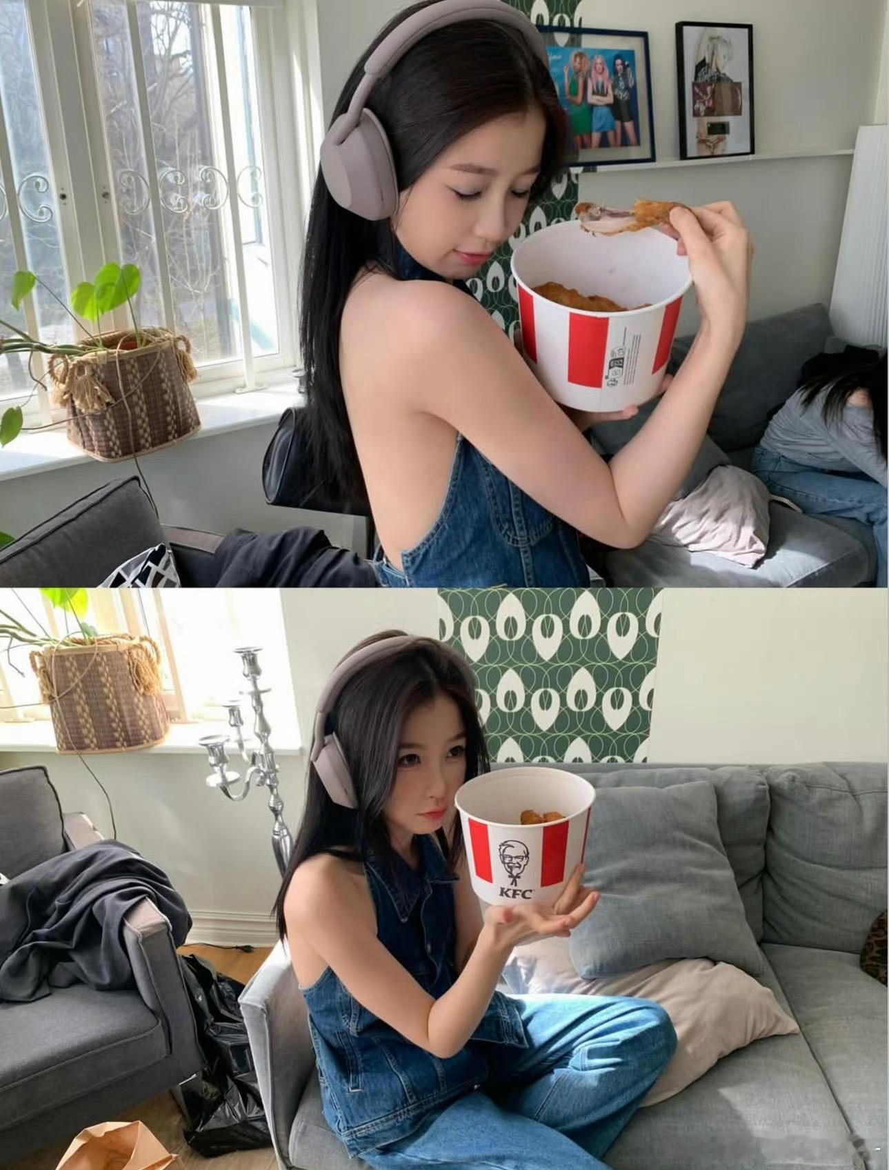 每一次露背都完全辣妹！虞书欣好辣