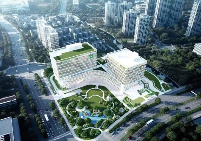 滨江妇幼保健院迁建项目批后修改公示