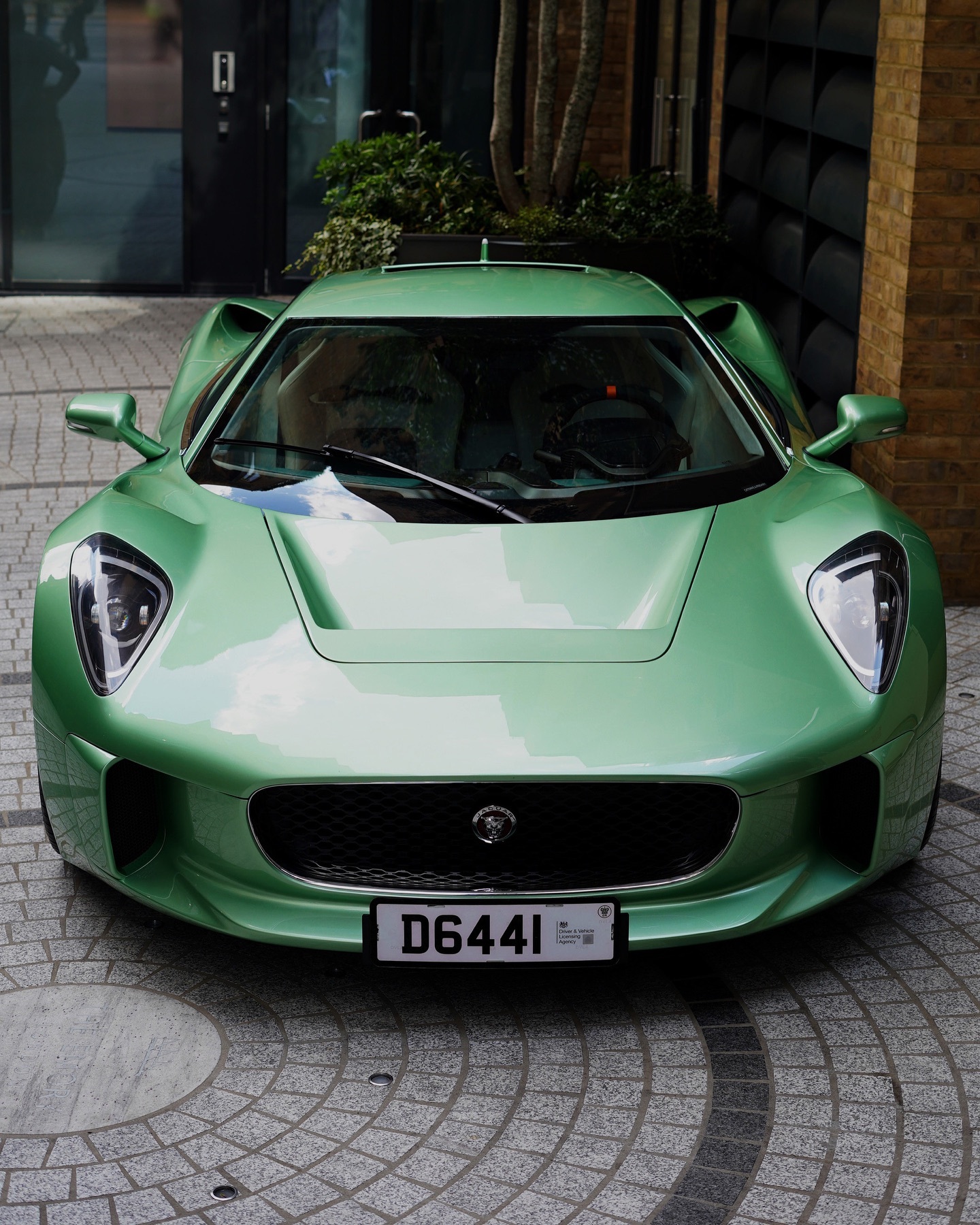 Callum Jaguar C-X75捷豹 得感谢Callum大师，把这台惊艳全
