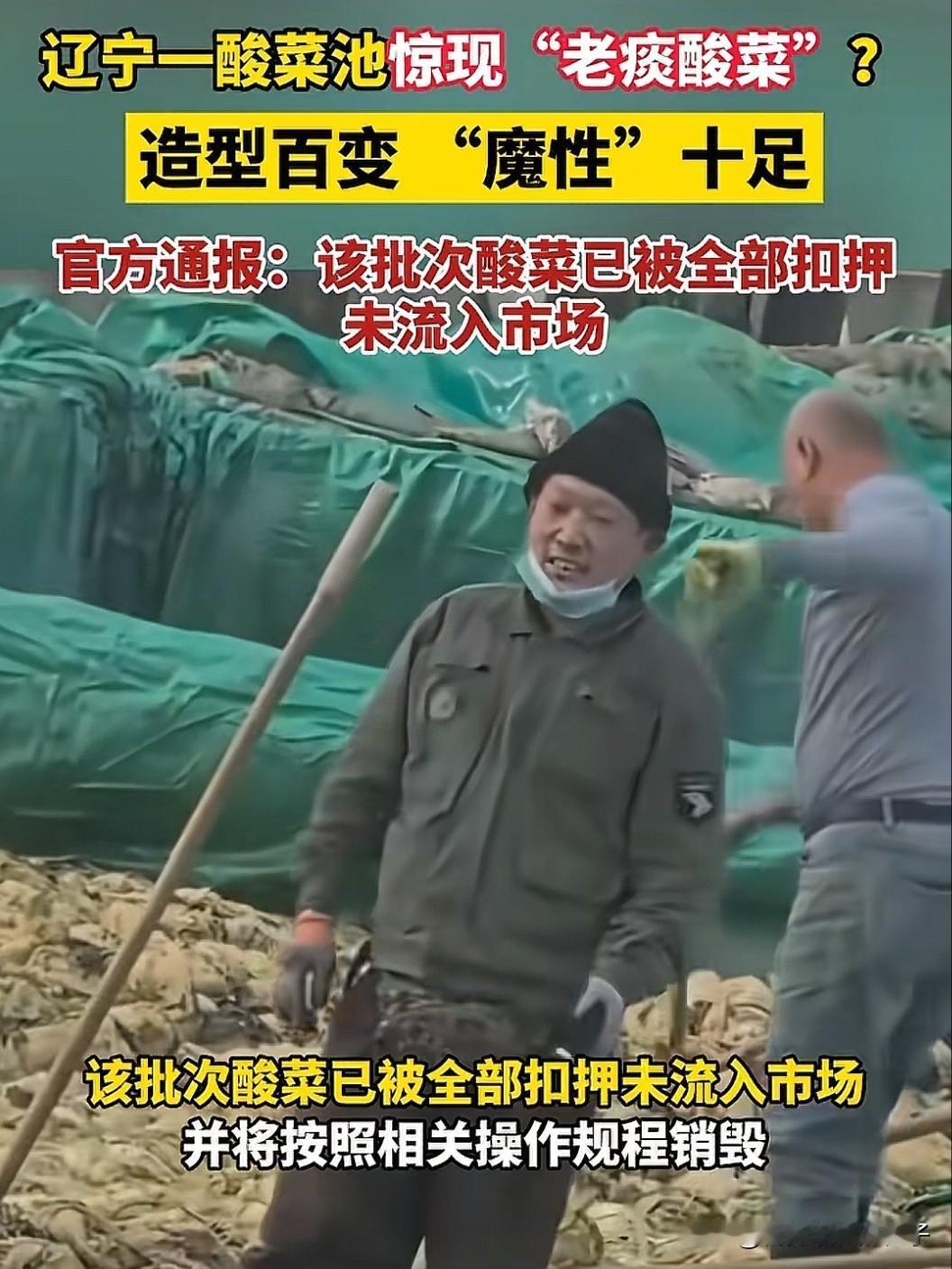 这应该是最贵的一口痰了，辽宁一酸菜企业员工酸菜池抽烟吐痰后续来了，公司停产停业整