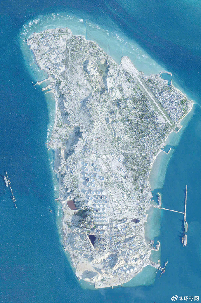 #哈尔克岛为何成为美潜在目标#【哈尔克岛为何成为美军潜在目标？】#哈尔克岛承担伊