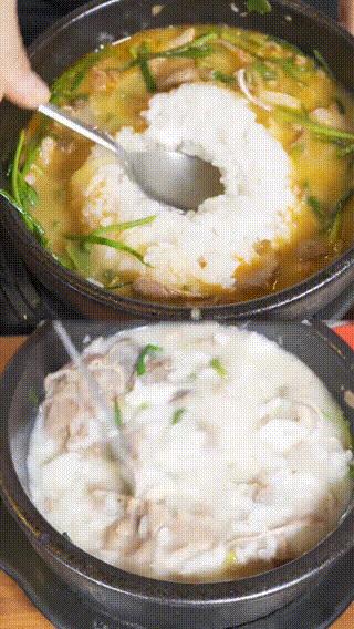 吃过韩国美食的网友都知道，
堪称国宴的韩餐，
那味道谁吃谁知道。
这是韩国网红雨