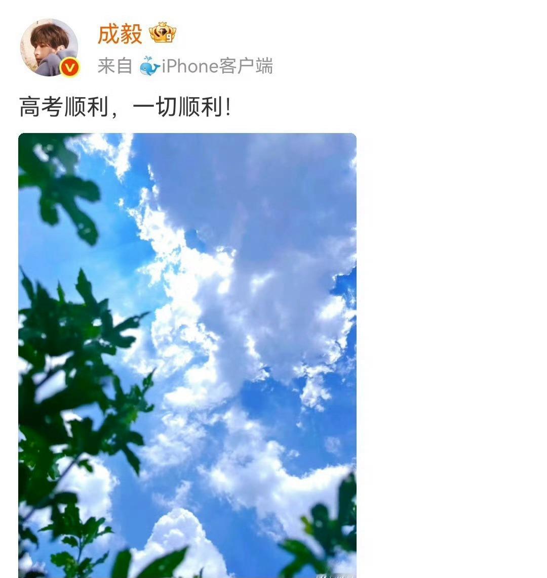 又是一年高考季，㊗️所有学子们金榜题名！前程似锦! 