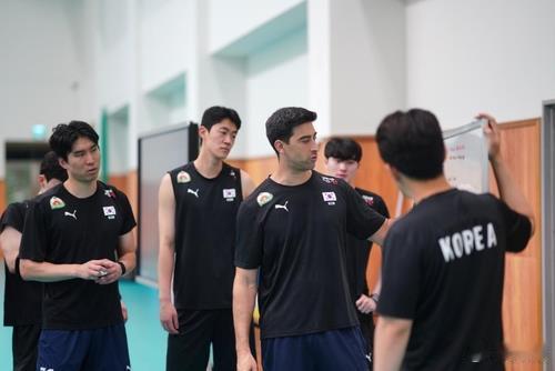 国际排坛动态韩国排球韩国男排将于8月17日来中国，参加于17日至24日在中国江苏