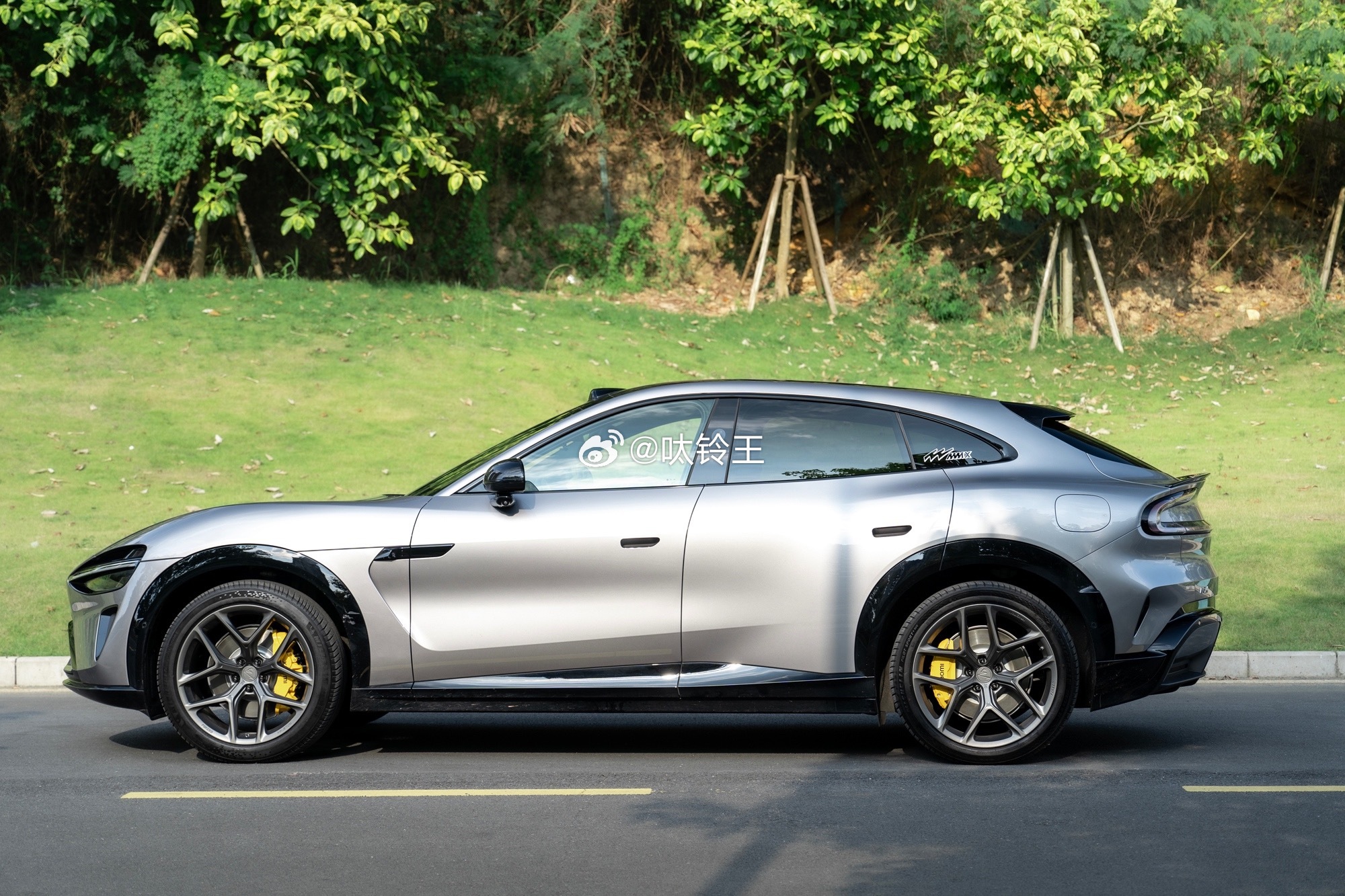 迈斯顿 小米 YU7 单片锻造轮毂 🤩 