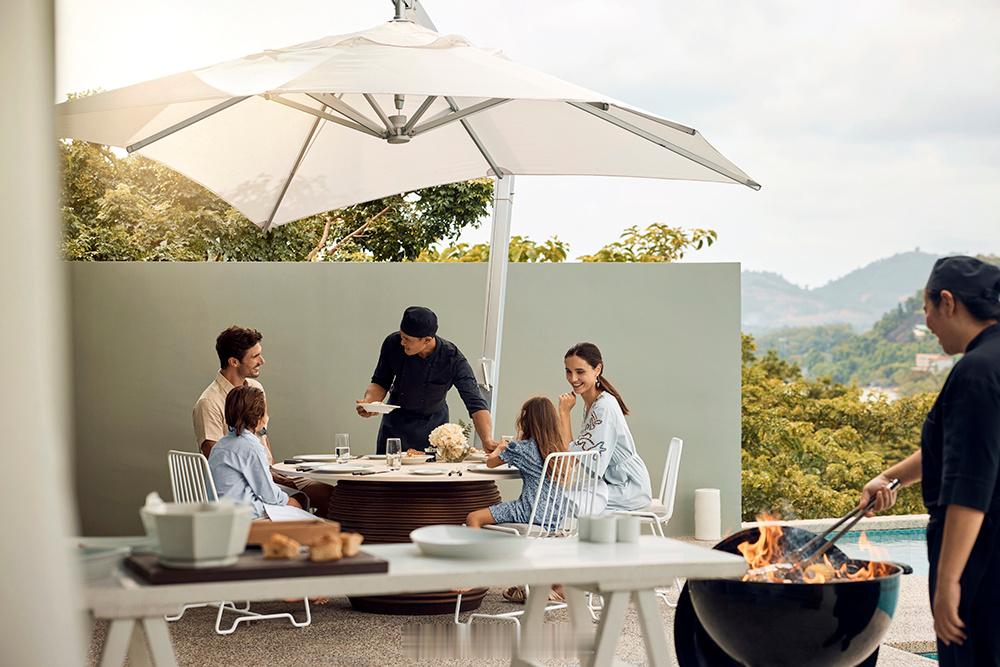 在COMO Point Yamu，家庭假期的意义在于创造能够连接不同世代的珍贵时