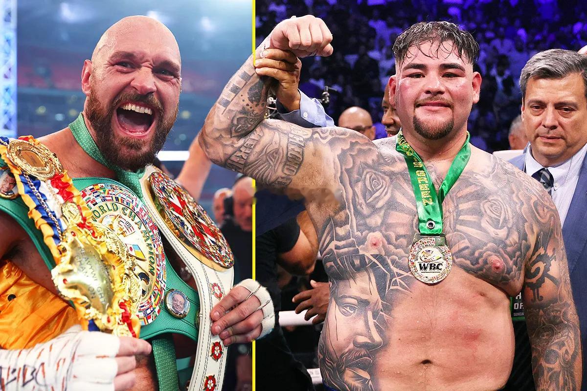 拳坛速递 玩得挺花啊。据外媒消息，小安迪-鲁伊斯（Andy Ruiz Jr）与 