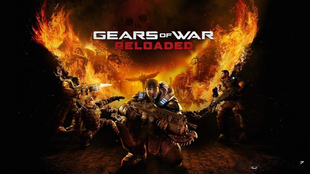 【微软也大玩冷饭！】微软突然公布了《战争机器：重装上阵(Gears of War