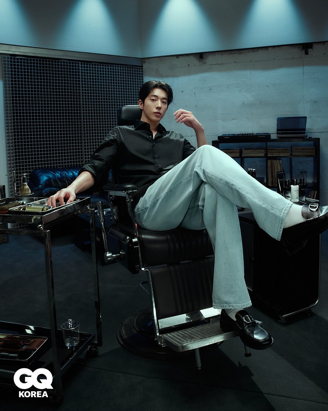 GQ Korea Digital February 2026 ：南柱赫 Dior