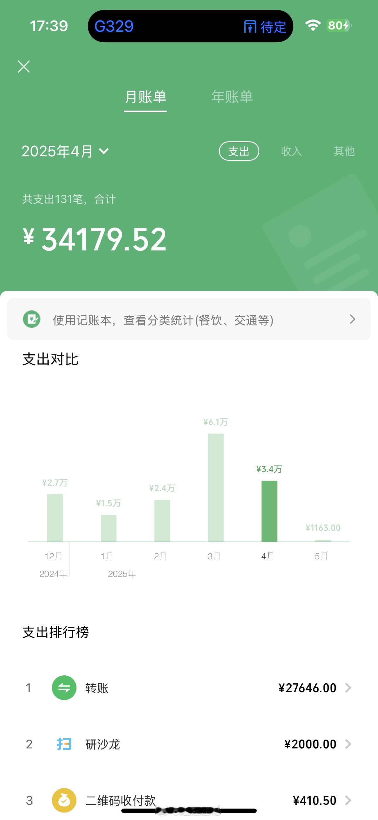 微信支付一直在花我的钱这一天天花的[苦涩][苦涩][苦涩]每次打开看都很心痛💔